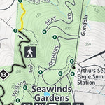 Parks Victoria Arthurs Seat State Park Mountain Bike Trails Visitor Guide digital map