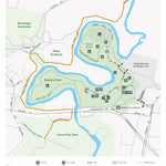 Parks Victoria Banksia Park Visitor Guide digital map