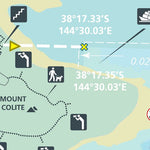 Parks Victoria Barwon Bluff Marine Sanctuary Visitor Guide digital map