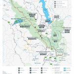 Parks Victoria Baw Baw National Park Visitor Guide digital map