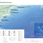 Parks Victoria Beware Reef Marine Sanctuary Visitor Guide digital map