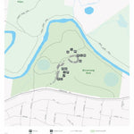 Parks Victoria Birrarrung Park Visitor Guide digital map