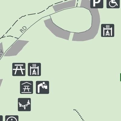 Parks Victoria Birrarrung Park Visitor Guide digital map