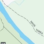 Parks Victoria Birrarrung Park Visitor Guide digital map