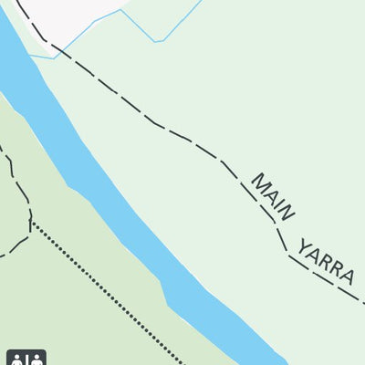 Parks Victoria Birrarrung Park Visitor Guide digital map