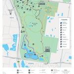 Braeside Park Visitor Guide Map by Parks Victoria | Avenza Maps