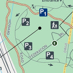 Parks Victoria Braeside Park Visitor Guide digital map