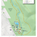 Parks Victoria Brambuk Walks Overview Visitor Guide digital map