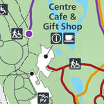 Parks Victoria Brambuk Walks Overview Visitor Guide digital map