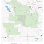 Parks Victoria Budj Bim National Park Visitor Guide digital map