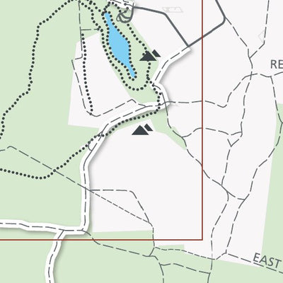 Budj Bim National Park Visitor Guide Map by Parks Victoria | Avenza Maps