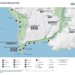 Parks Victoria Cape Schanck Visitor Guide digital map