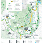Parks Victoria Castlemaine Diggings National Heritage Park (Northern Walks) Visitor Guide digital map