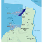 Parks Victoria Corner Inlet Marine National Park Visitor Guide digital map