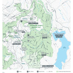 Parks Victoria Dandenong Ranges National Park - Olinda digital map