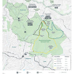 Parks Victoria Dandenong Ranges National Park - Sherbrooke Visitor Guide digital map