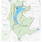 Parks Victoria Frankston Nature Conservation Reserve Visitor Guide digital map