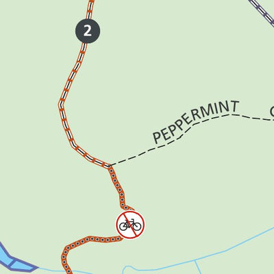 Parks Victoria Frankston Nature Conservation Reserve Visitor Guide digital map