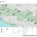 Glenelg River Canoe Trail Map Preview 1