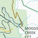 Parks Victoria Great Otway National Park - Anglesea Visitor Guide Inset digital map