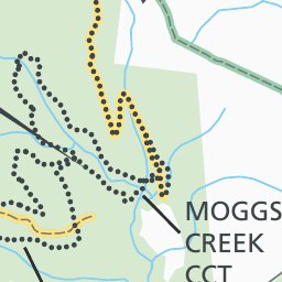 Parks Victoria Great Otway National Park - Anglesea Visitor Guide Inset digital map
