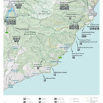 Parks Victoria Great Otway National Park - Wye River Visitor Guide digital map