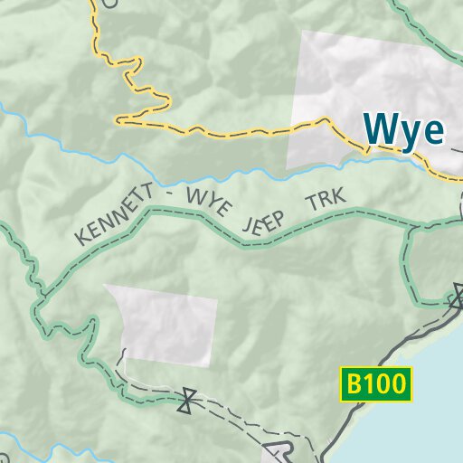 Great Otway National Park - Wye River Visitor Guide Map by Parks ...