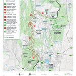 Parks Victoria Hepburn Regional Park (North) Visitor Guide digital map