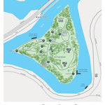 Parks Victoria Herring Island Visitor Guide digital map