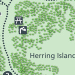 Parks Victoria Herring Island Visitor Guide digital map