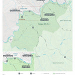 Parks Victoria Howqua Hills Historic Area Visitor Guide digital map