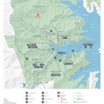 Parks Victoria Lake Eildon National Park - Coller Bay Visitor Guide digital map