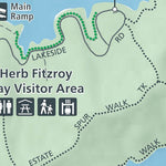 Parks Victoria Lake Eildon National Park - Coller Bay Visitor Guide digital map