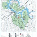 Parks Victoria Lake Eildon National Park Visitor Guide digital map