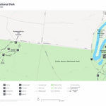 Parks Victoria Little Desert National Park - Pomponderoo Nature Walk Visitor Guide digital map