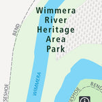 Parks Victoria Little Desert National Park - Pomponderoo Nature Walk Visitor Guide digital map