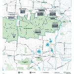 Parks Victoria Little Desert National Park Visitor Guide - East digital map