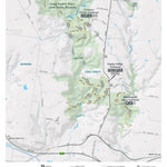 Parks Victoria Long Forest Flora and Fauna Reserve Visitor Guide digital map