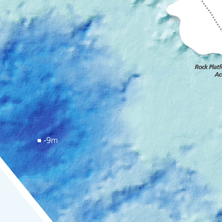 Merri Marine Sanctuary Visitor Guide Map by Parks Victoria | Avenza Maps