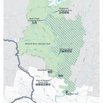 Parks Victoria Mitchell River National Park Visitor Guide digital map