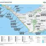 Parks Victoria Mornington Peninsula National Park Visitor Guide digital map