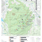 Mount Buffalo National Park Visitor Guide - Map 1 Overview Preview 1