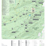 Mount Buffalo National Park Visitor Guide - Map 2 Great Granite Plateau Preview 1