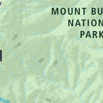 Mount Buffalo National Park Visitor Guide - Map 2 Great Granite Plateau Preview 3