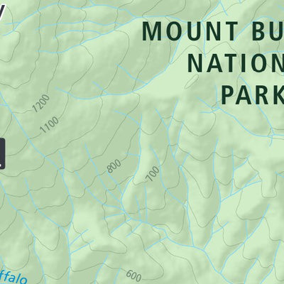 Mount Buffalo National Park Visitor Guide - Map 2 Great Granite Plateau Preview 3