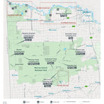 Parks Victoria Murray Sunset National Park Visitor Guide - Overview digital map