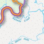 Parks Victoria Murray Sunset National Park - Wallpolla Island Canoe Trails digital map
