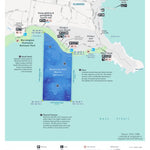 Parks Victoria Mushroom Reef Marine Sanctuary Visitor Guide digital map