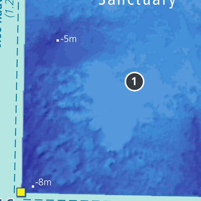 Parks Victoria Mushroom Reef Marine Sanctuary Visitor Guide digital map