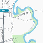 Parks Victoria Nyah-Vinifera Park Visitor Guide digital map